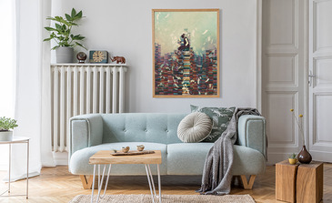 Visualisatie van het product