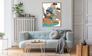 Visualisatie van het product