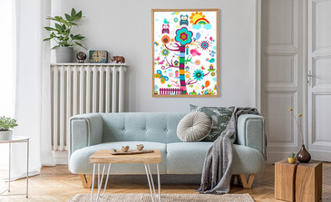 Visualisatie van het product