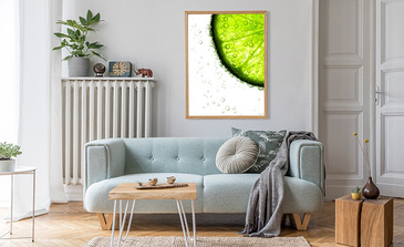 Visualisatie van het product