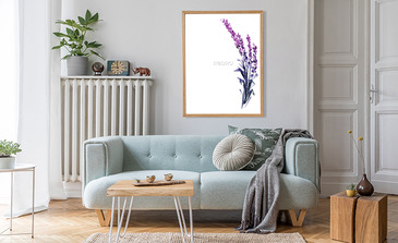 Visualisatie van het product