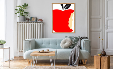 Visualisatie van het product