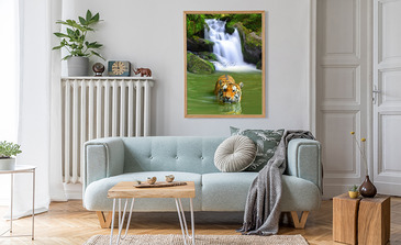 Visualisatie van het product