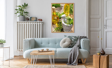 Visualisatie van het product