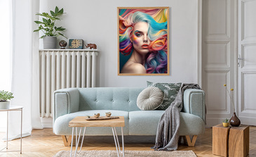 Visualisatie van het product