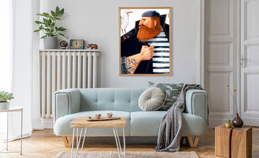 Visualisatie van het product