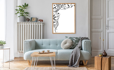 Visualisatie van het product