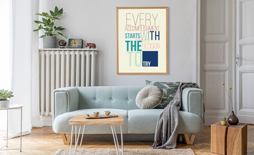 Visualisatie van het product