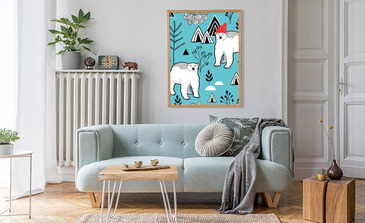 Visualisatie van het product