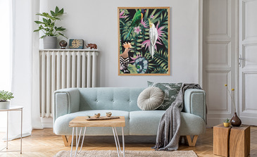 Visualisatie van het product