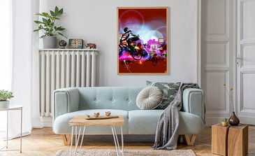 Visualisatie van het product