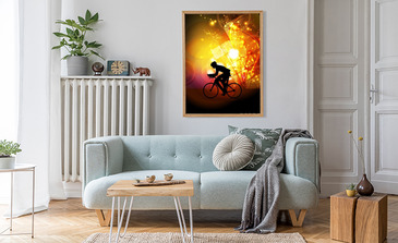 Visualisatie van het product