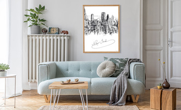 Visualisatie van het product