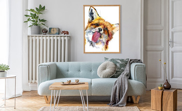 Visualisatie van het product