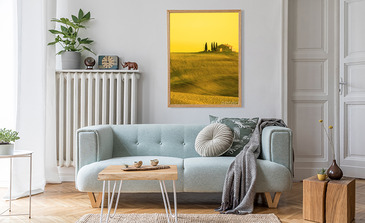 Visualisatie van het product