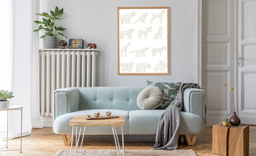 Visualisatie van het product