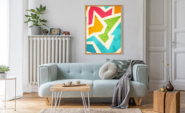 Visualisatie van het product