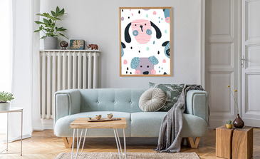 Visualisatie van het product