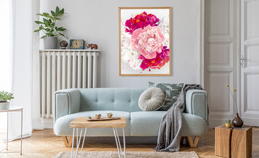 Visualisatie van het product