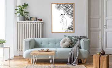 Visualisatie van het product