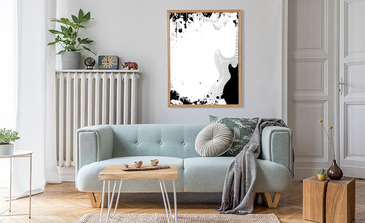 Visualisatie van het product