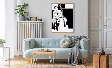 Visualisatie van het product