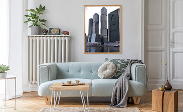 Visualisatie van het product