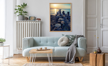 Visualisatie van het product