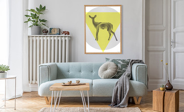 Visualisatie van het product