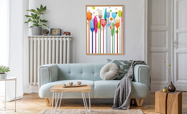 Visualisatie van het product