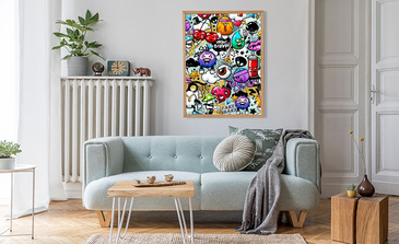 Visualisatie van het product