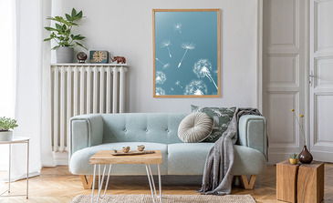 Visualisatie van het product