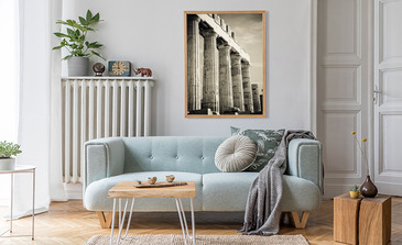 Visualisatie van het product