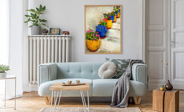 Visualisatie van het product