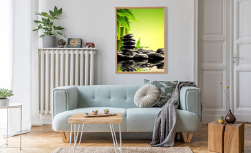 Visualisatie van het product