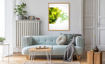 Visualisatie van het product