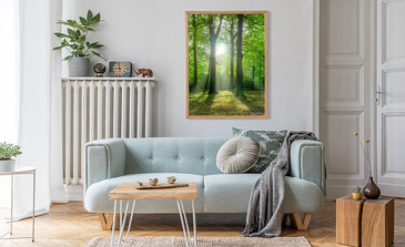 Visualisatie van het product