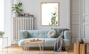 Visualisatie van het product