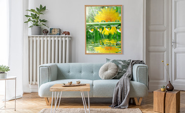 Visualisatie van het product