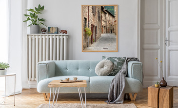 Visualisatie van het product