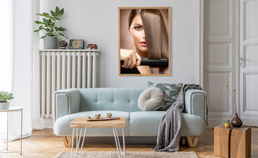 Visualisatie van het product