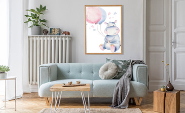 Visualisatie van het product