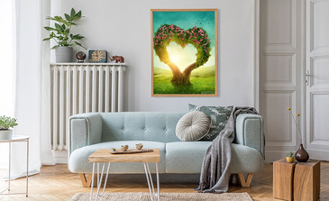 Visualisatie van het product