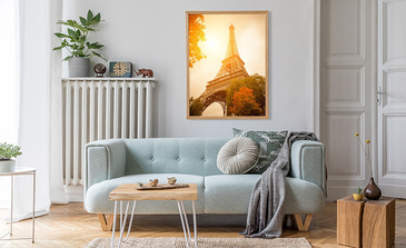 Visualisatie van het product