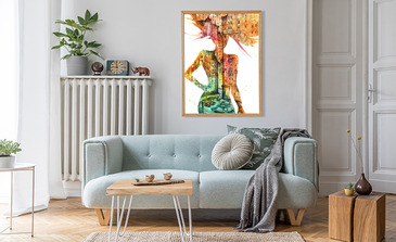 Visualisatie van het product