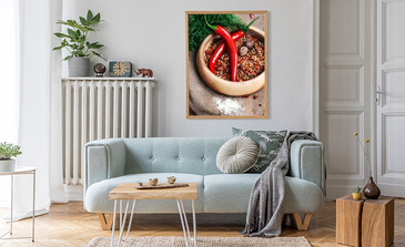 Visualisatie van het product