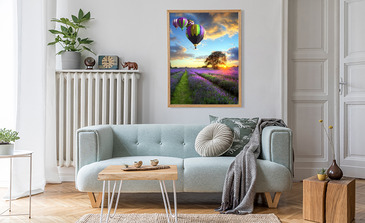 Visualisatie van het product