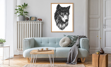 Visualisatie van het product