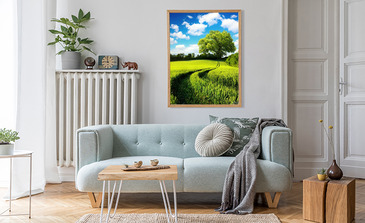 Visualisatie van het product