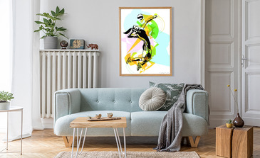 Visualisatie van het product